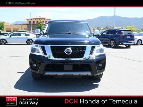 Used 2020 Nissan Armada SL w/ Premium Package RWD image 2