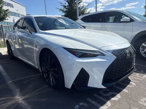 Used 2022 Lexus IS 350 F Sport w/ Navigation Package RWD image 2