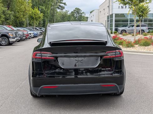 Used 2020 Tesla Model X Long Range AWD/4WD image 4