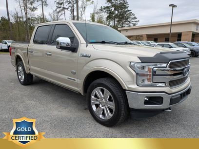 Certified 2018 Ford F150 King Ranch w/ Equipment Group 601A Luxury