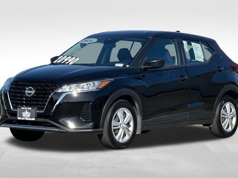 Certified 2024 Nissan Kicks S FWD image 8