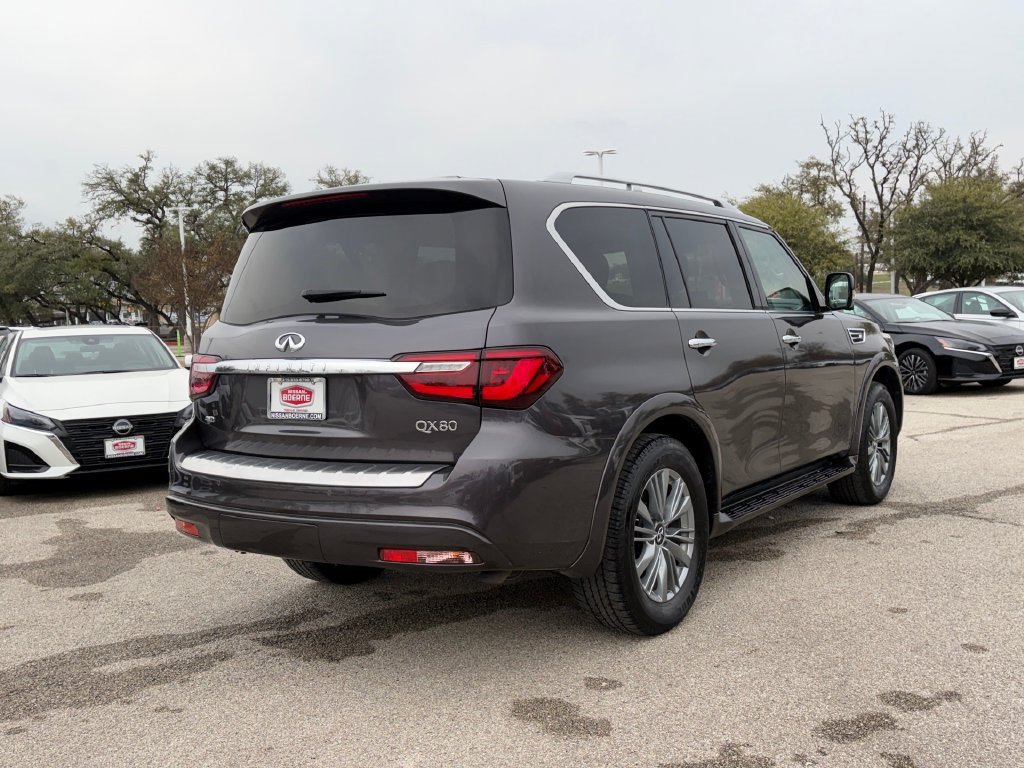 Used 2024 INFINITI QX80 Luxe AWD/4WD image 5