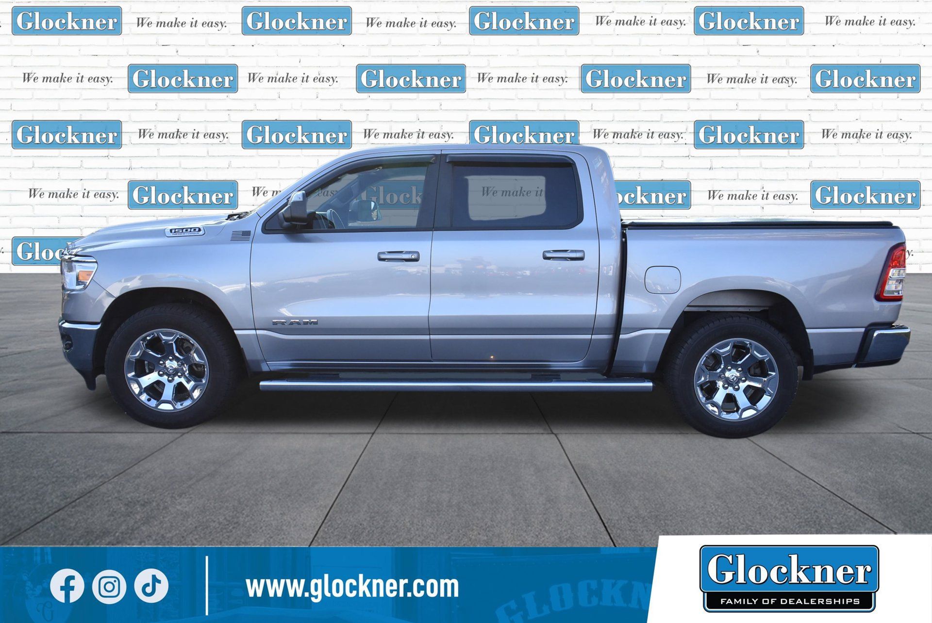 Used 2021 RAM 1500 Big Horn AWD/4WD image 9