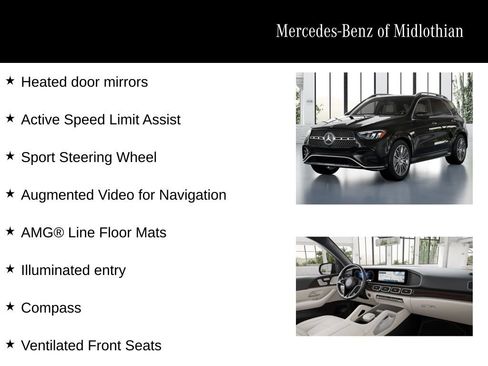 New 2026 Mercedes-Benz GLE 350 4MATIC image 24