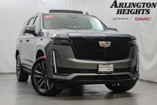 Certified 2021 Cadillac Escalade Sport Platinum AWD/4WD image 1