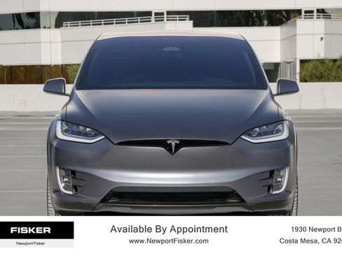 Used 2020 Tesla Model X AWD/4WD image 10