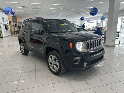 Used 2020 Jeep Renegade Limited w/ LED Lighting Group image 11