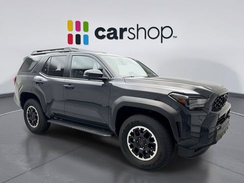 Used 2025 Toyota 4Runner TRD Off-Road Premium AWD/4WD image 7