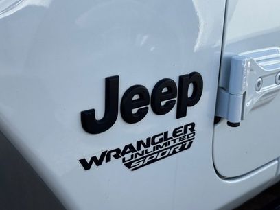 Used 2021 Jeep Wrangler Unlimited Sport