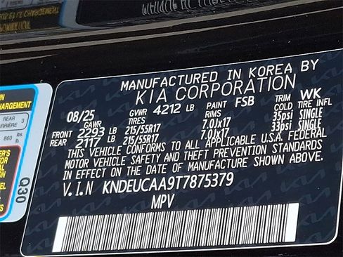 New 2026 Kia Seltos S image 10