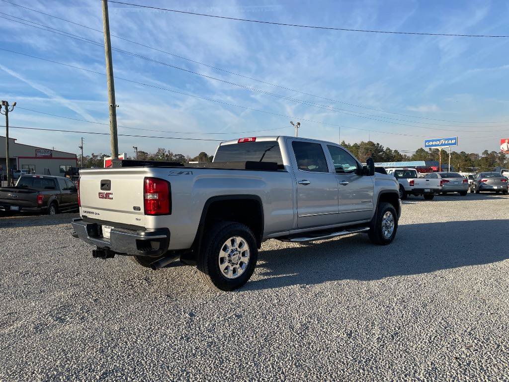 Used 2015 GMC Sierra 2500 SLT w/ Suspension Package, Off-Road AWD/4WD image 7