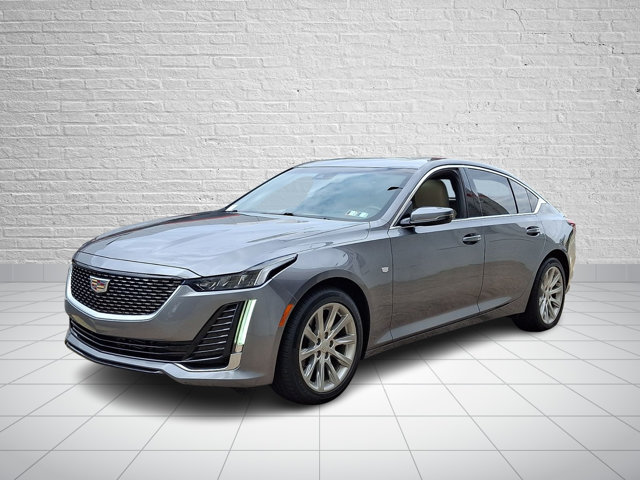 Used 2022 Cadillac CT5 Luxury w/ Sun And Sound Package AWD/4WD image 3