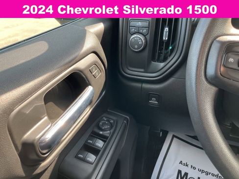 Used 2024 Chevrolet Silverado 1500 Custom image 24