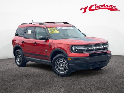 Certified 2024 Ford Bronco Sport Big Bend