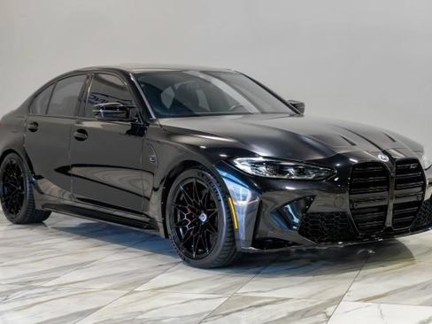 Used 2023 BMW M3 Competition AWD/4WD image 9