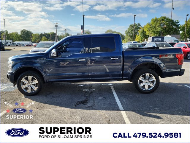 Used 2020 Ford F150 Platinum w/ Equipment Group 701A Luxury AWD/4WD image 8