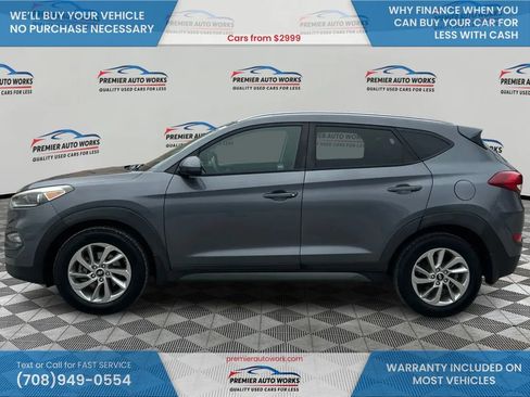 Used 2016 Hyundai Tucson SE w/ Option Group 02 FWD image 9
