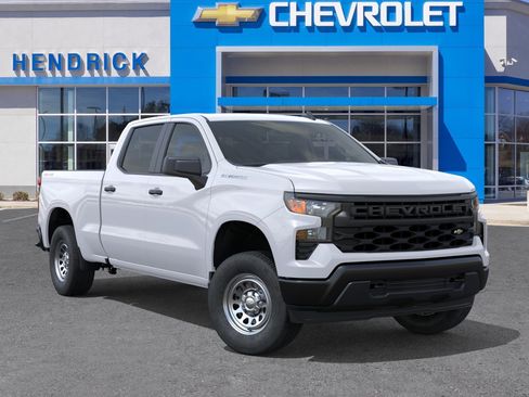 New 2026 Chevrolet Silverado 1500 W/T w/ WT Value Package AWD/4WD image 9