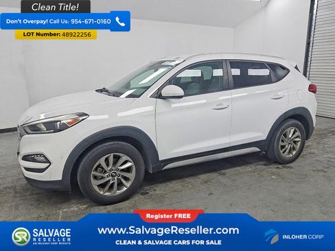 Used 2018 Hyundai Tucson SEL FWD image 1
