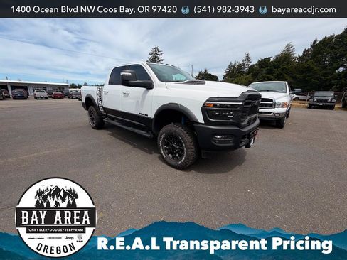 New 2026 RAM 2500 Power Wagon AWD/4WD image 3