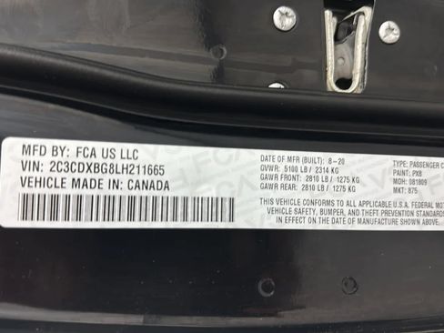 Used 2020 Dodge Charger SXT w/ Leather Interior Group RWD image 28