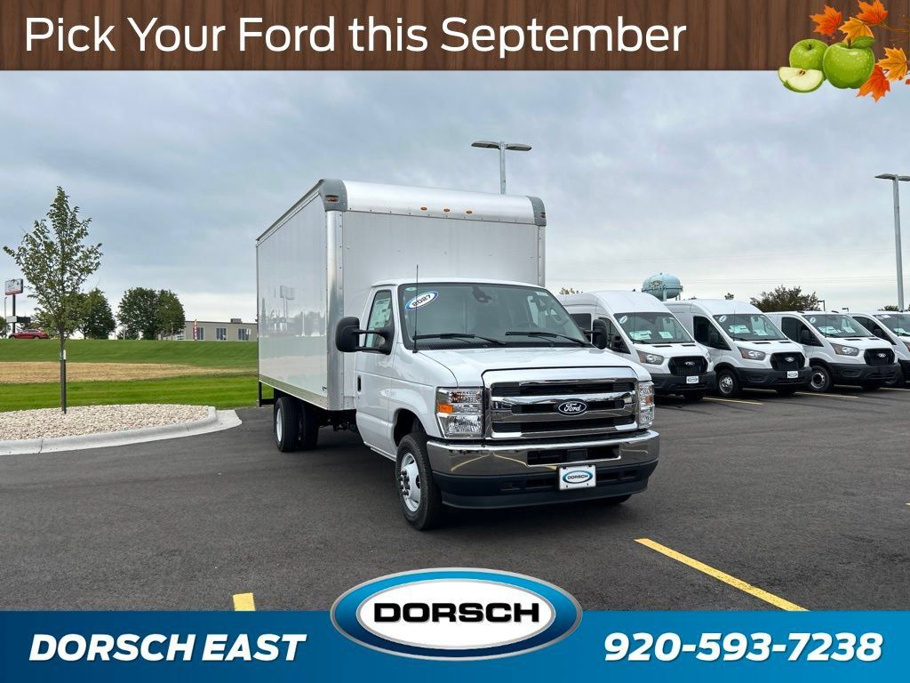 New 2027 Ford E-450 and Econoline 450 Super Duty w/ Power Equipment Group RWD image 3