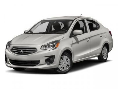 Used 2017 Mitsubishi Mirage G4 ES