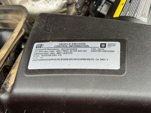 Used 2021 Chevrolet Silverado 3500 W/T w/ WT Convenience Package AWD/4WD image 34