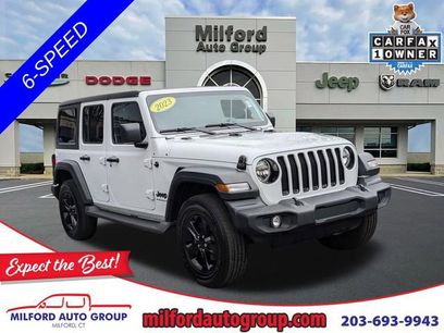 Certified 2023 Jeep Wrangler Sport