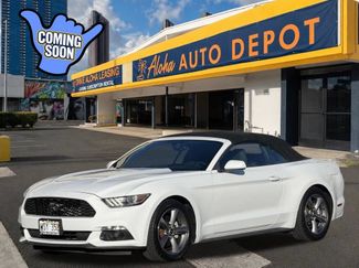 Used 2017 Ford Mustang Convertible w/ Equipment Group 051A RWD 360° Tour