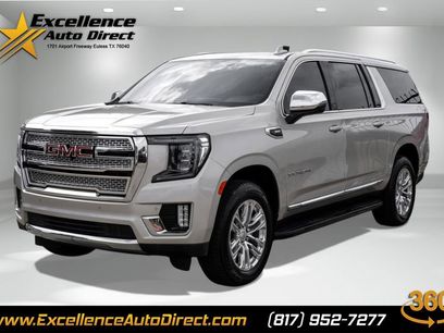 Used 2021 GMC Yukon XL SLT w/ SLT Premium Package