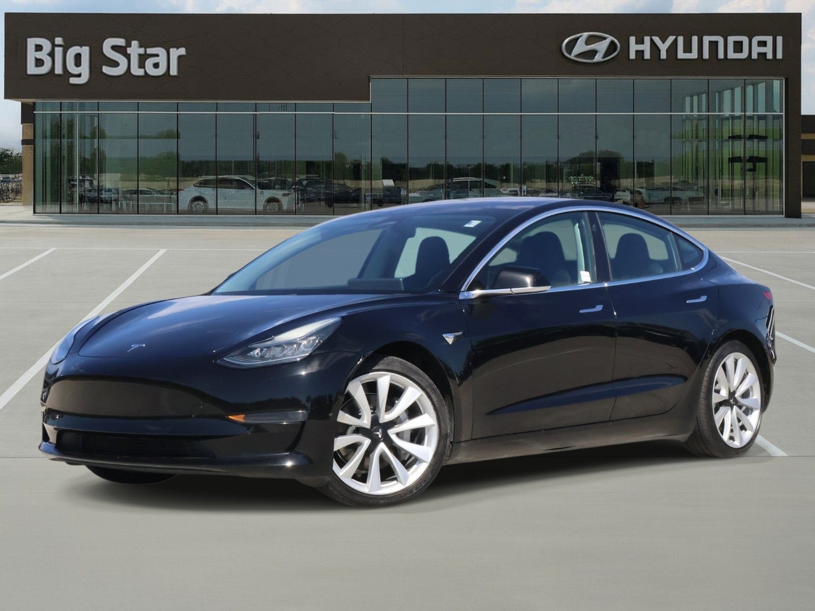 Used 2019 Tesla Model 3 Performance AWD/4WD image 1