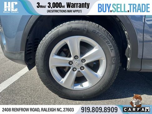 Used 2013 Toyota RAV4 XLE image 10