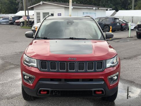 Used 2018 Jeep Compass Trailhawk w/ Leather Interior Group AWD/4WD image 2