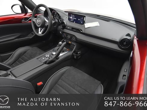 New 2025 MAZDA MX-5 Miata RF Club w/ Weather Package image 31