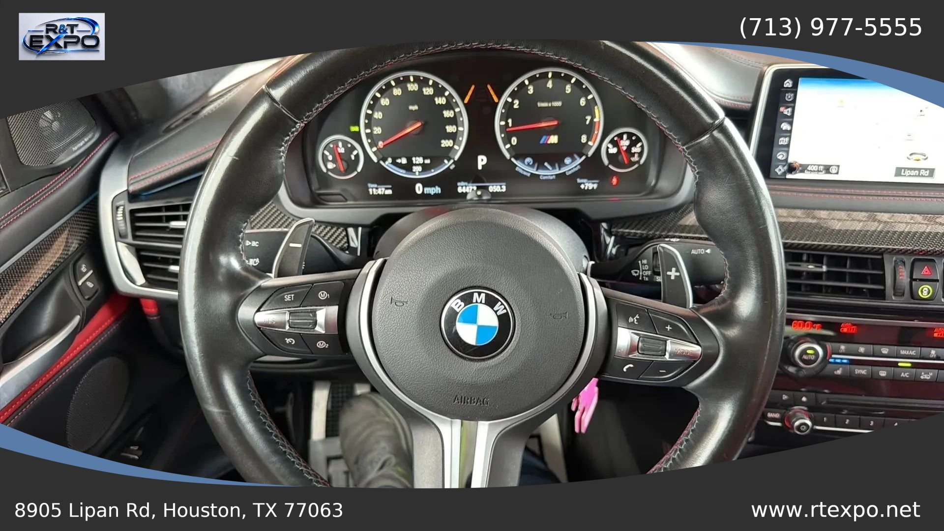 Used 2017 BMW X6 M AWD/4WD image 51