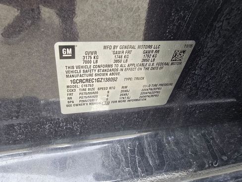 Used 2016 Chevrolet Silverado 1500 LT w/ Texas Edition image 19