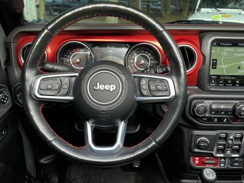 Used 2021 Jeep Wrangler Unlimited Rubicon image 34