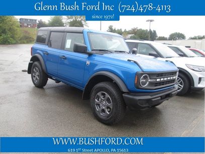 New 2025 Ford Bronco Big Bend