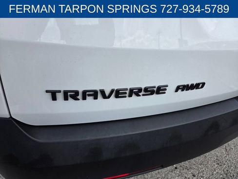 Used 2023 Chevrolet Traverse RS w/ LPO, Floor Liner Package AWD/4WD image 15