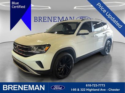 Used 2022 Volkswagen Atlas SE