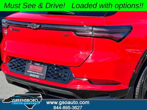 Used 2024 Chevrolet Equinox EV RS FWD image 33