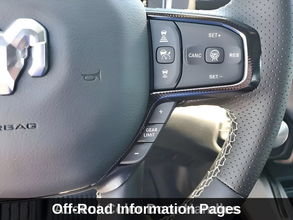 New 2026 RAM 1500 Rebel w/ Advanced Safety Group II AWD/4WD image 38