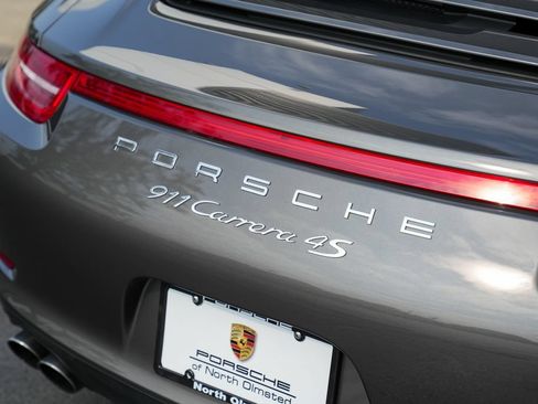Certified 2014 Porsche 911 Carrera 4S AWD/4WD image 16