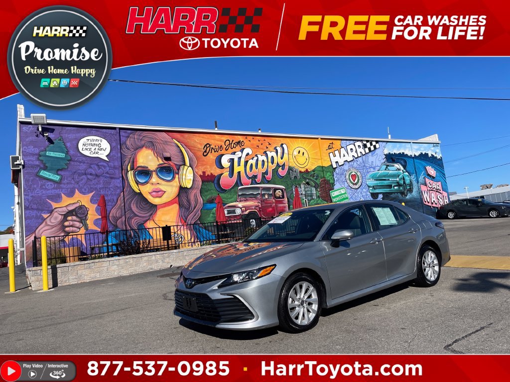 Used 2024 Toyota Camry LE w/ Cold Weather Package AWD/4WD 360° Tour