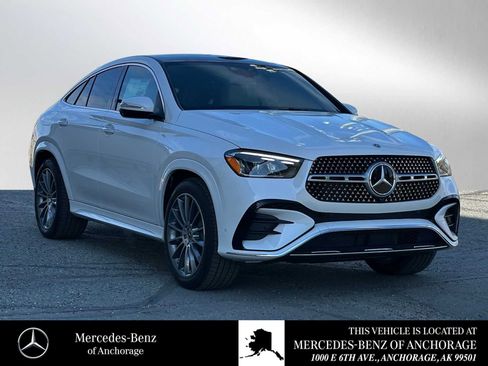 Used 2025 Mercedes-Benz GLE 450 4MATIC Coupe image 1