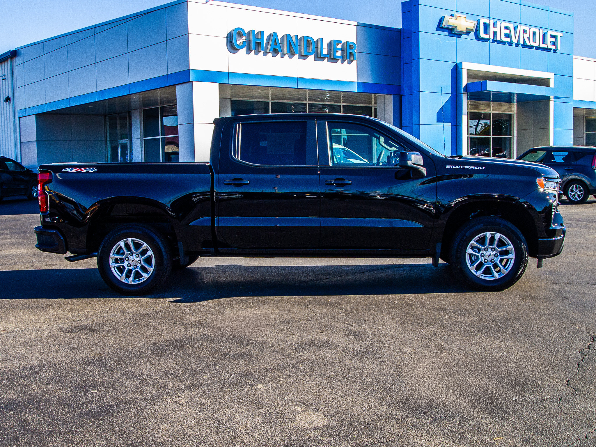 New 2026 Chevrolet Silverado 1500 RST AWD/4WD image 8