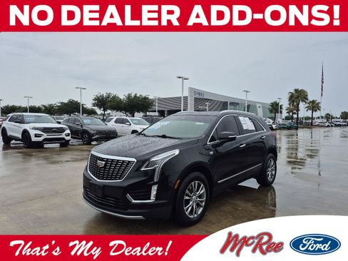 Used 2021 Cadillac XT5 Premium Luxury w/ LPO, Floor Liner Package FWD image 1