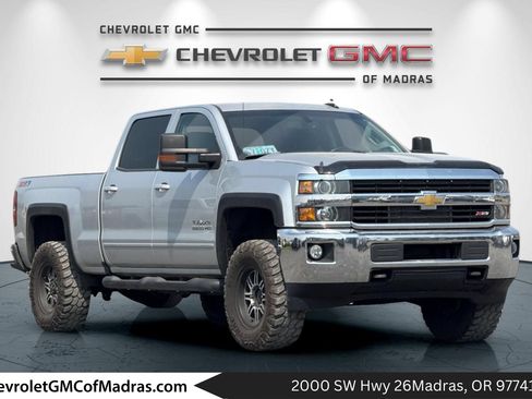 Used 2017 Chevrolet Silverado 3500 LT AWD/4WD image 1