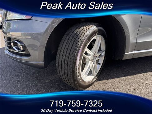 Used 2017 Audi Q5 2.0T Premium Plus w/ Technology Package AWD/4WD image 9